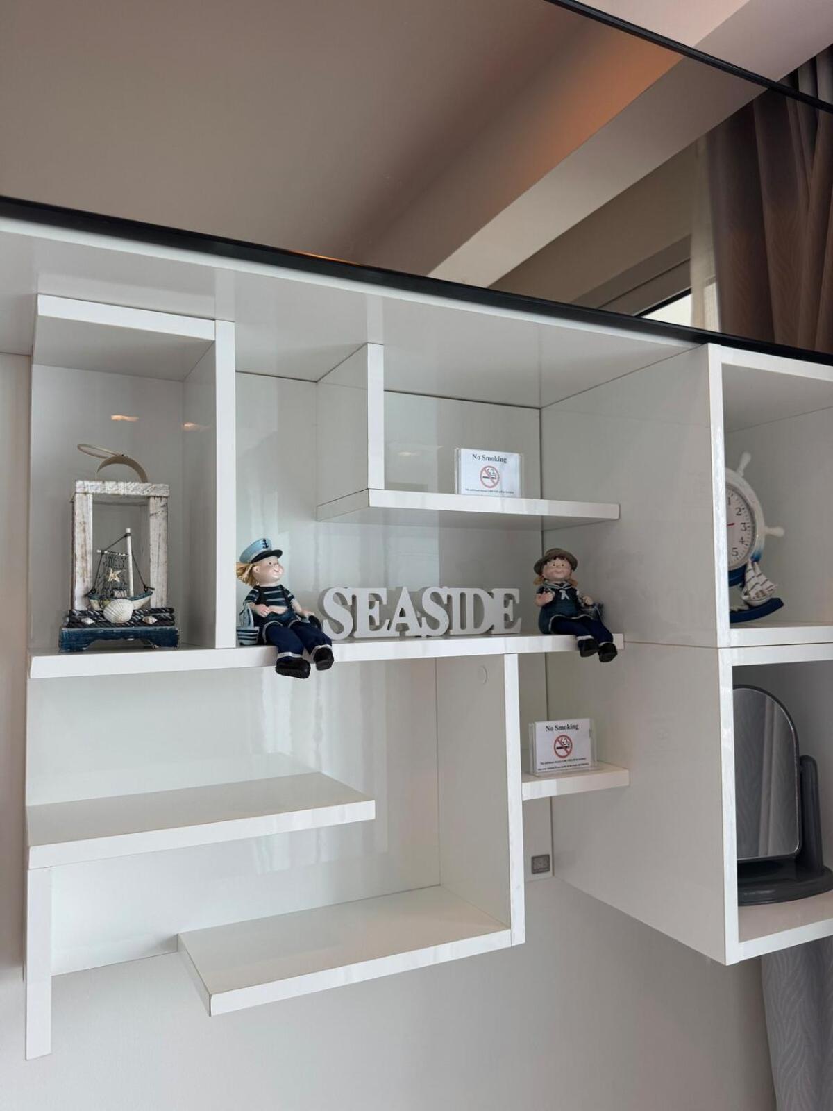 The Palm Wongamat ,World Class Luxury Seaview Condo, Private Beach Can See The Sanctuary Of Truth Pattaya Exterior foto