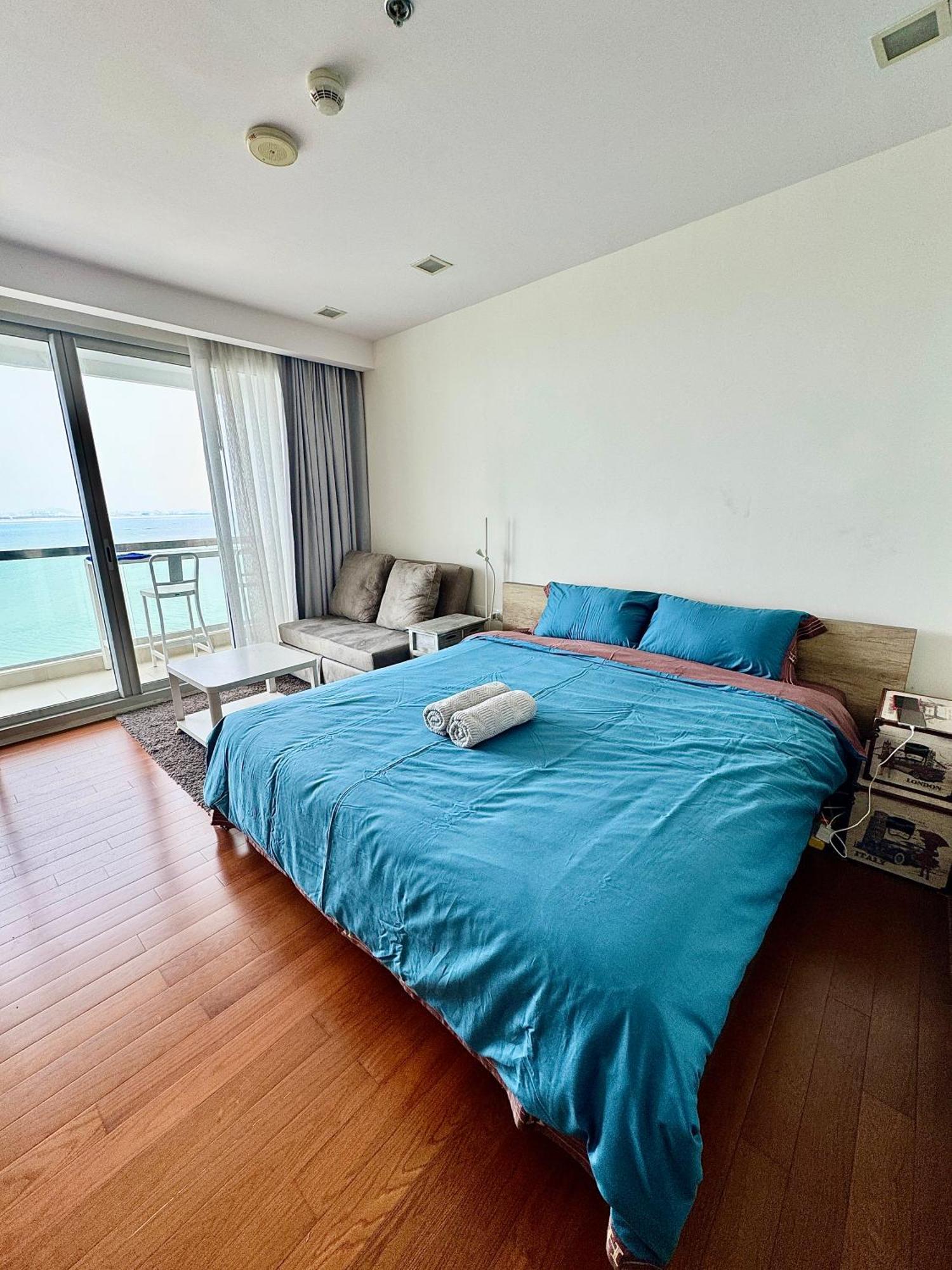The Palm Wongamat ,World Class Luxury Seaview Condo, Private Beach Can See The Sanctuary Of Truth Pattaya Exterior foto